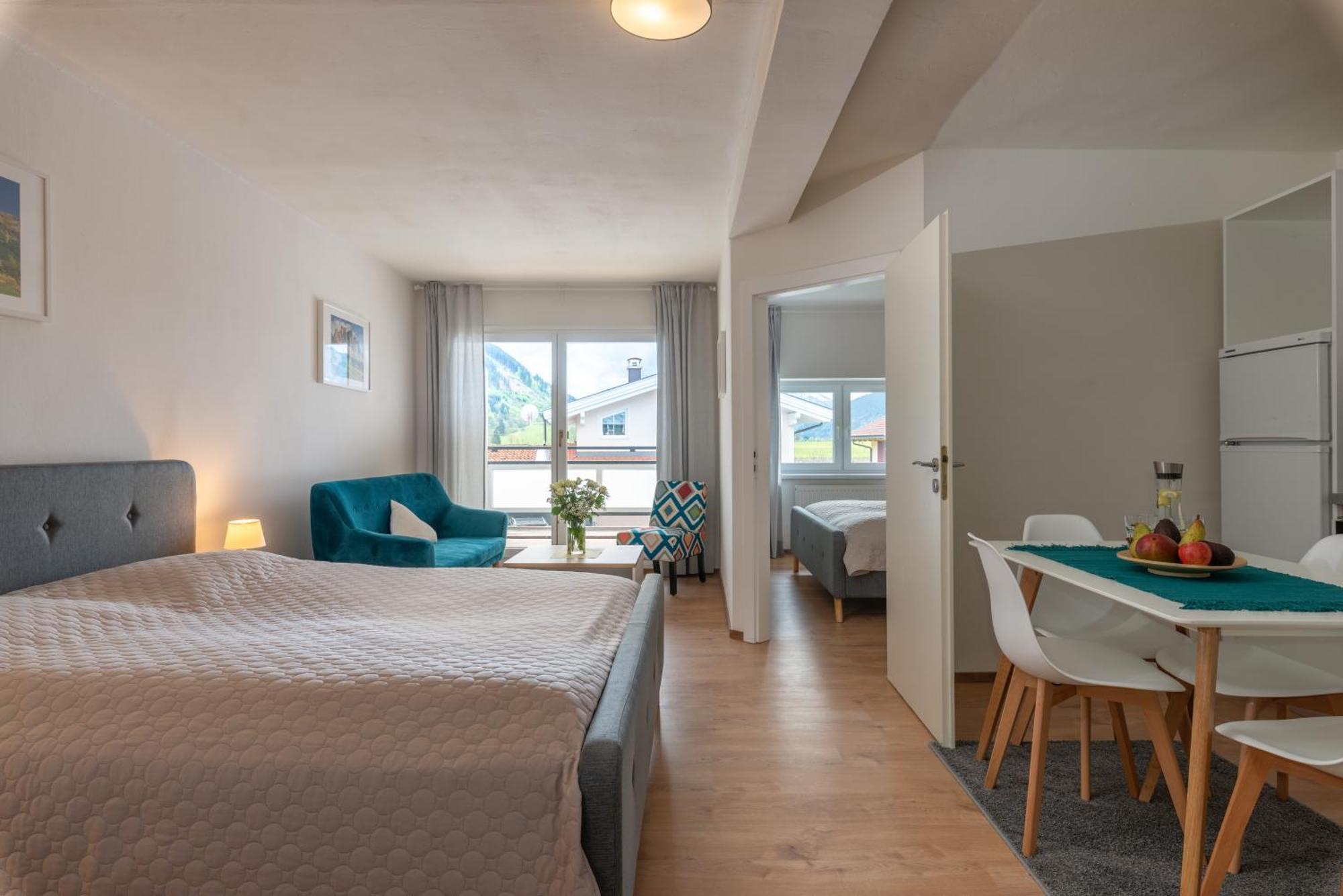 Sun Valley Apartments Maishofen Ngoại thất bức ảnh